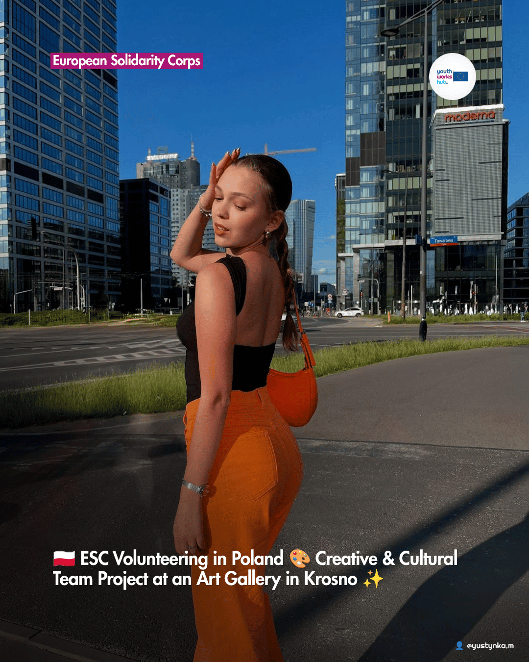 🇵🇱 ESC Volunteering in Poland 🎨 Creative & Cultural Team Project at an Art Gallery in Krosno ✨