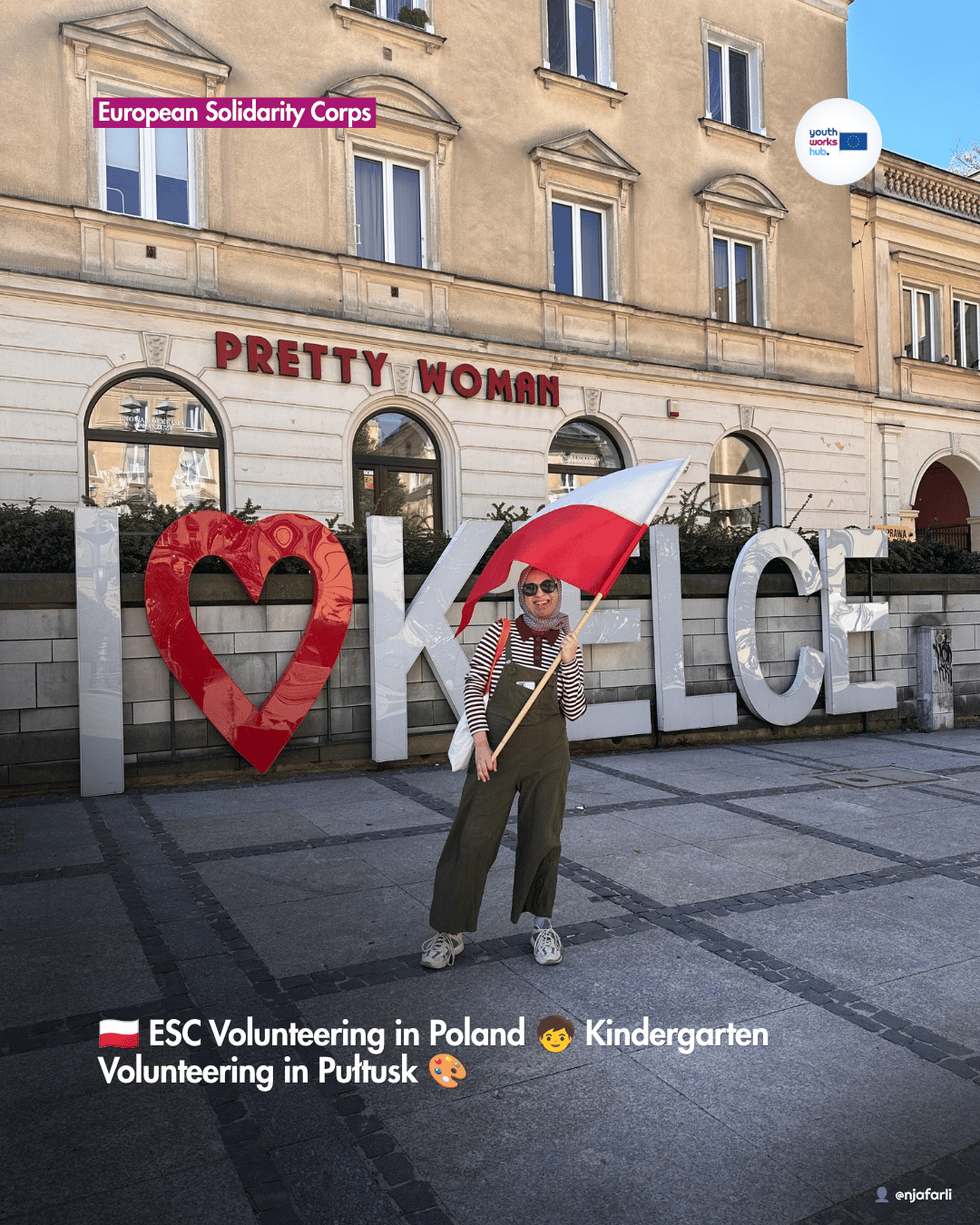 🇵🇱 ESC Volunteering in Poland 🧒 Kindergarten Volunteering in Pułtusk 🎨