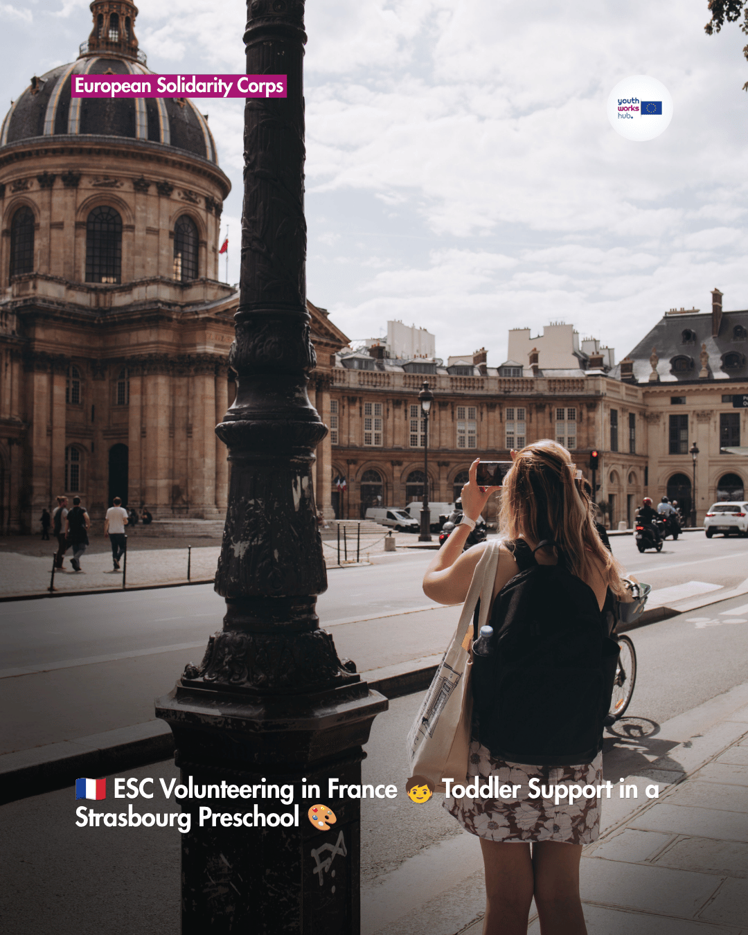 🇫🇷 ESC Volunteering in France 🧒 Toddler Support in a Strasbourg Preschool 🎨