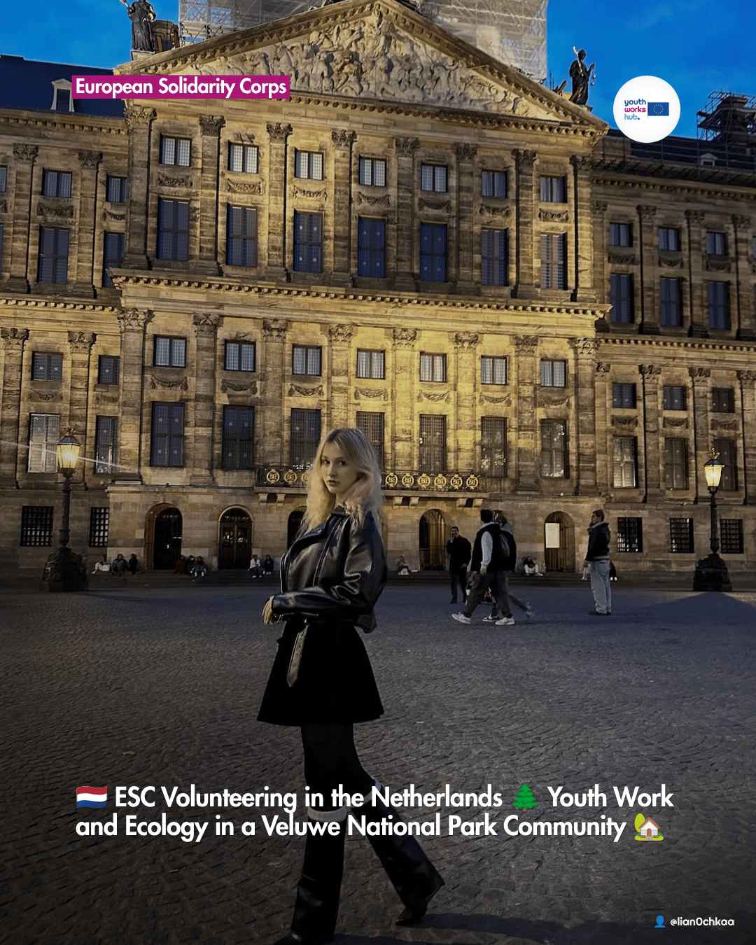 🇳🇱 ESC Volunteering in the Netherlands 🌲 Youth Work and Ecology in a Veluwe National Park Community 🏡