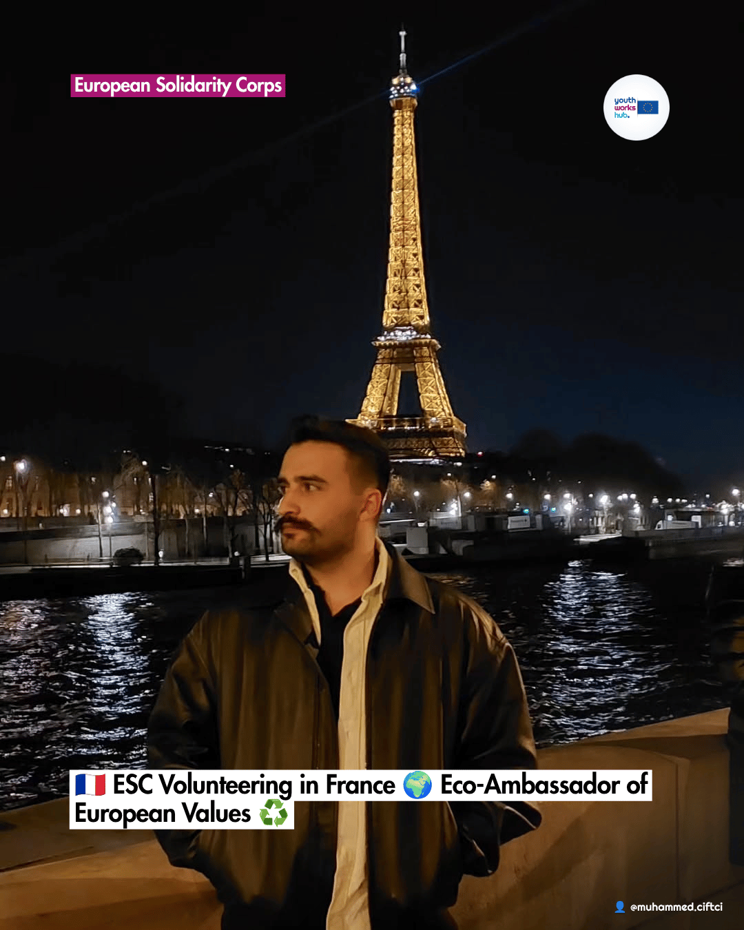 🇫🇷 ESC Volunteering in France 🌍 Eco-Ambassador of European Values ♻️