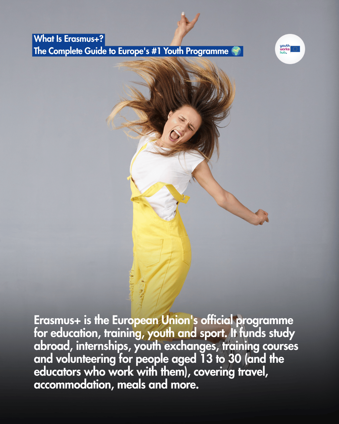 What Is Erasmus+? The Complete Guide to Europe's #1 Youth Programme 🌍