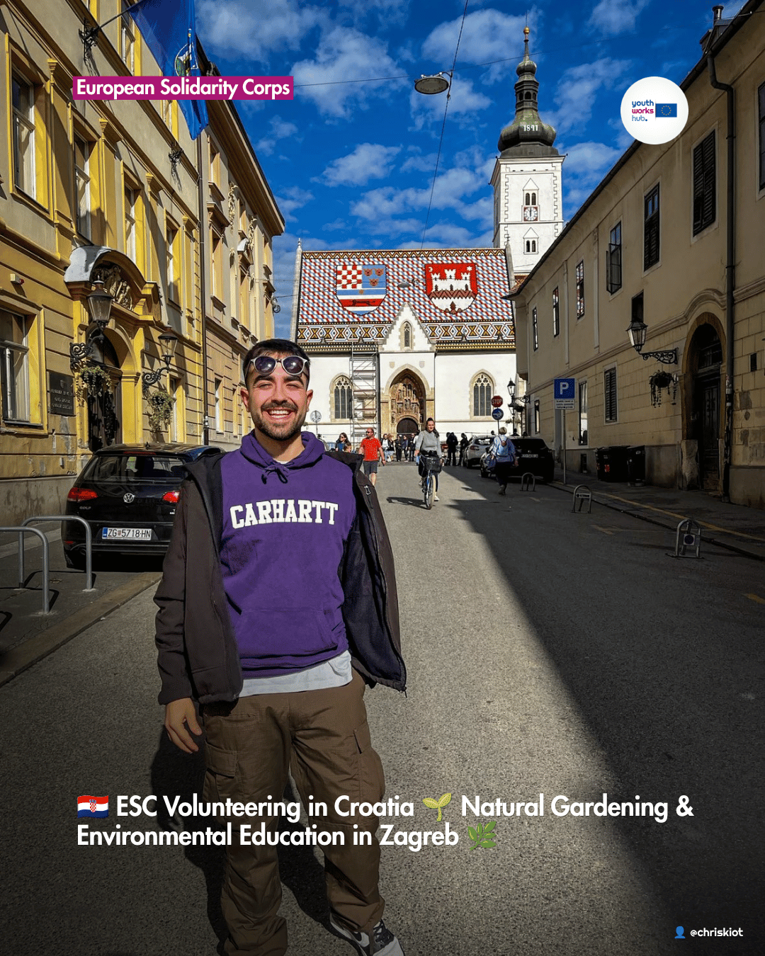 🇭🇷 ESC Volunteering in Croatia 🌱 Natural Gardening & Environmental Education in Zagreb 🌿
