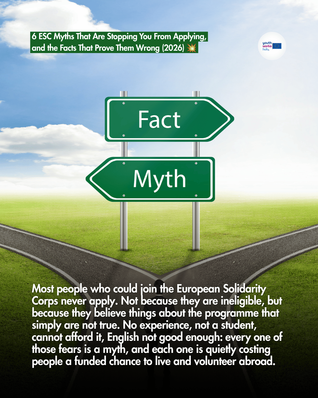 6 ESC Myths That Are Stopping You From Applying, and the Facts That Prove Them Wrong (2026) 💥