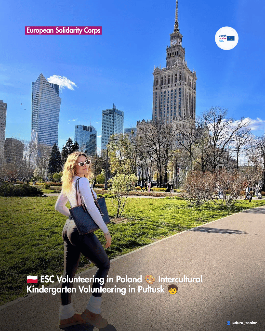 🇵🇱 ESC Volunteering in Poland 🎨 Intercultural Kindergarten Volunteering in Pułtusk 🧒