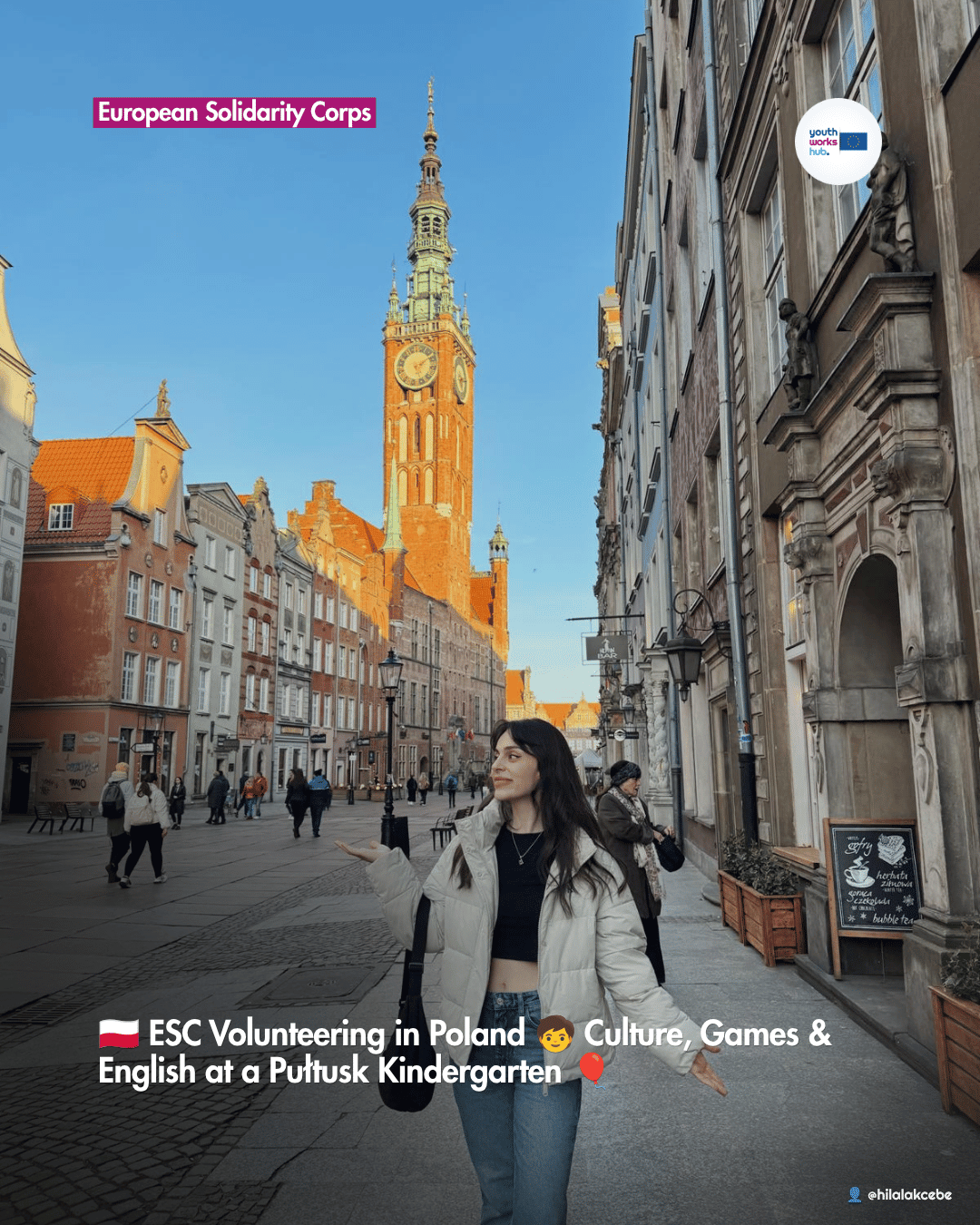 🇵🇱 ESC Volunteering in Poland 🧒 Culture, Games & English at a Pułtusk Kindergarten 🎈