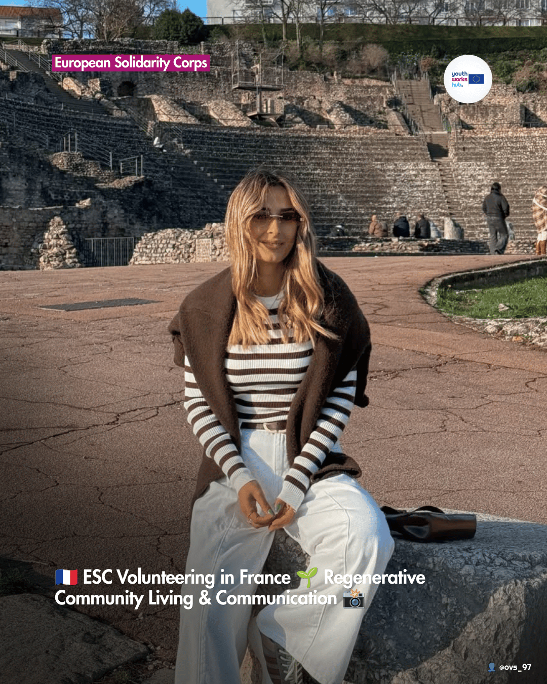 🇫🇷 ESC Volunteering in France 🌱 Regenerative Community Living & Communication 📸