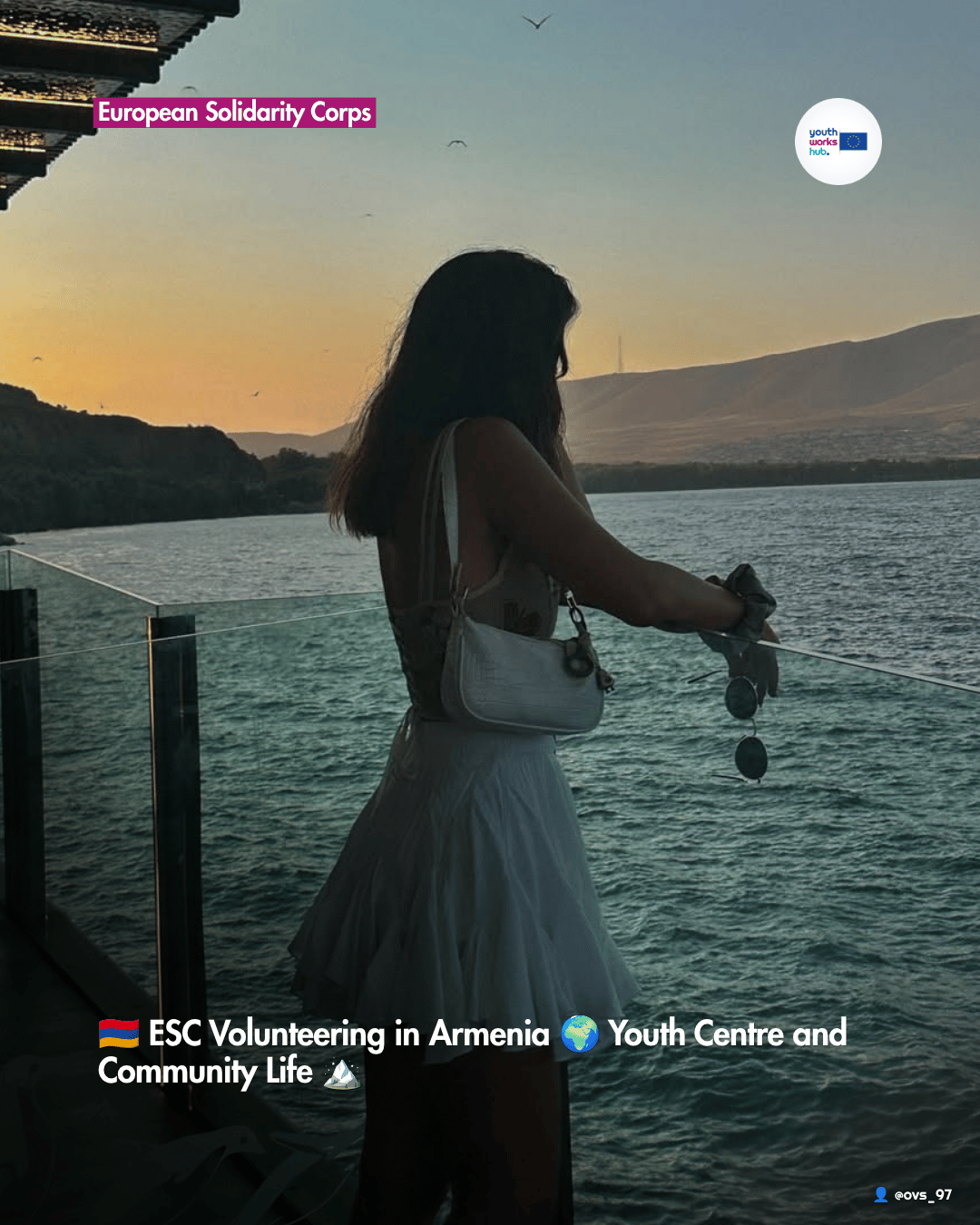 🇦🇲 ESC Volunteering in Armenia 🌍 Youth Centre and Community Life 🏔️