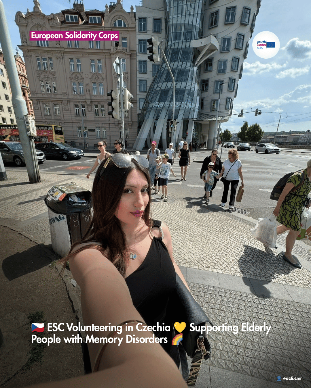 🇨🇿 ESC Volunteering in Czechia 💛 Supporting Elderly People with Memory Disorders 🌈