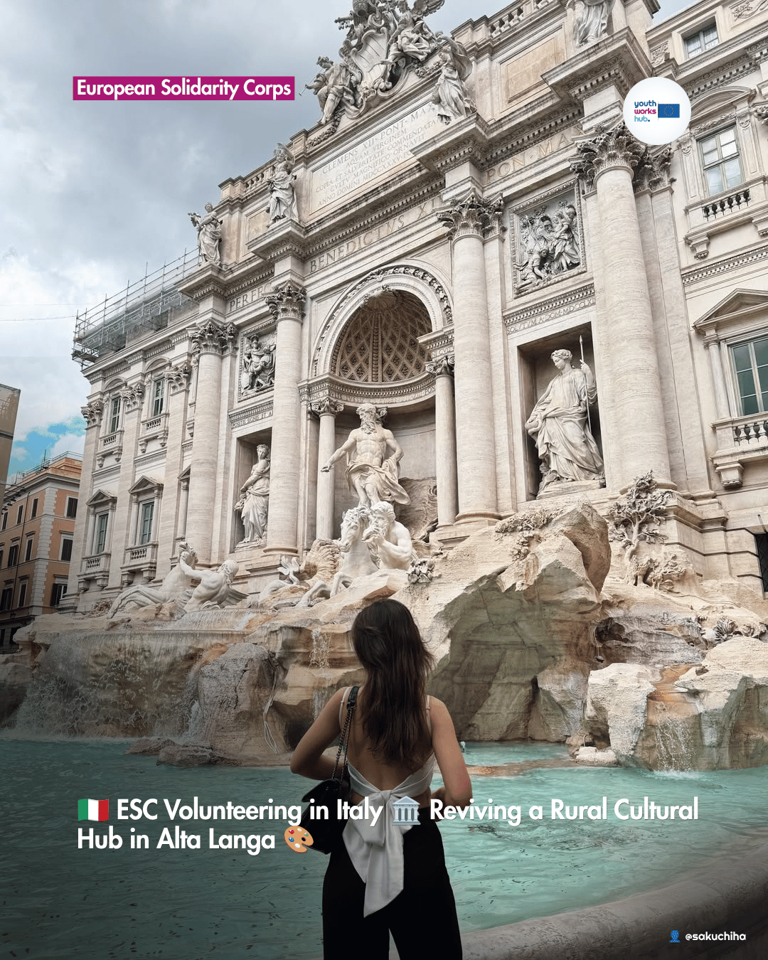 🇮🇹 ESC Volunteering in Italy 🏛️ Reviving a Rural Cultural Hub in Alta Langa 🎨