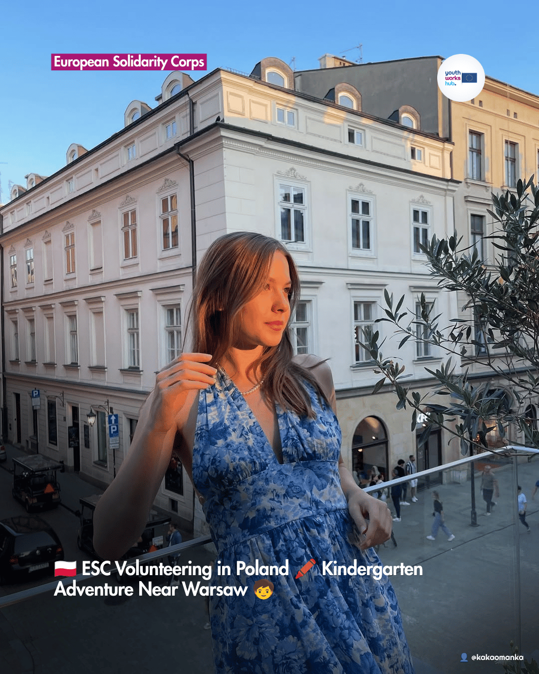 🇵🇱 ESC Volunteering in Poland 🖍️ Kindergarten Adventure Near Warsaw 🧒
