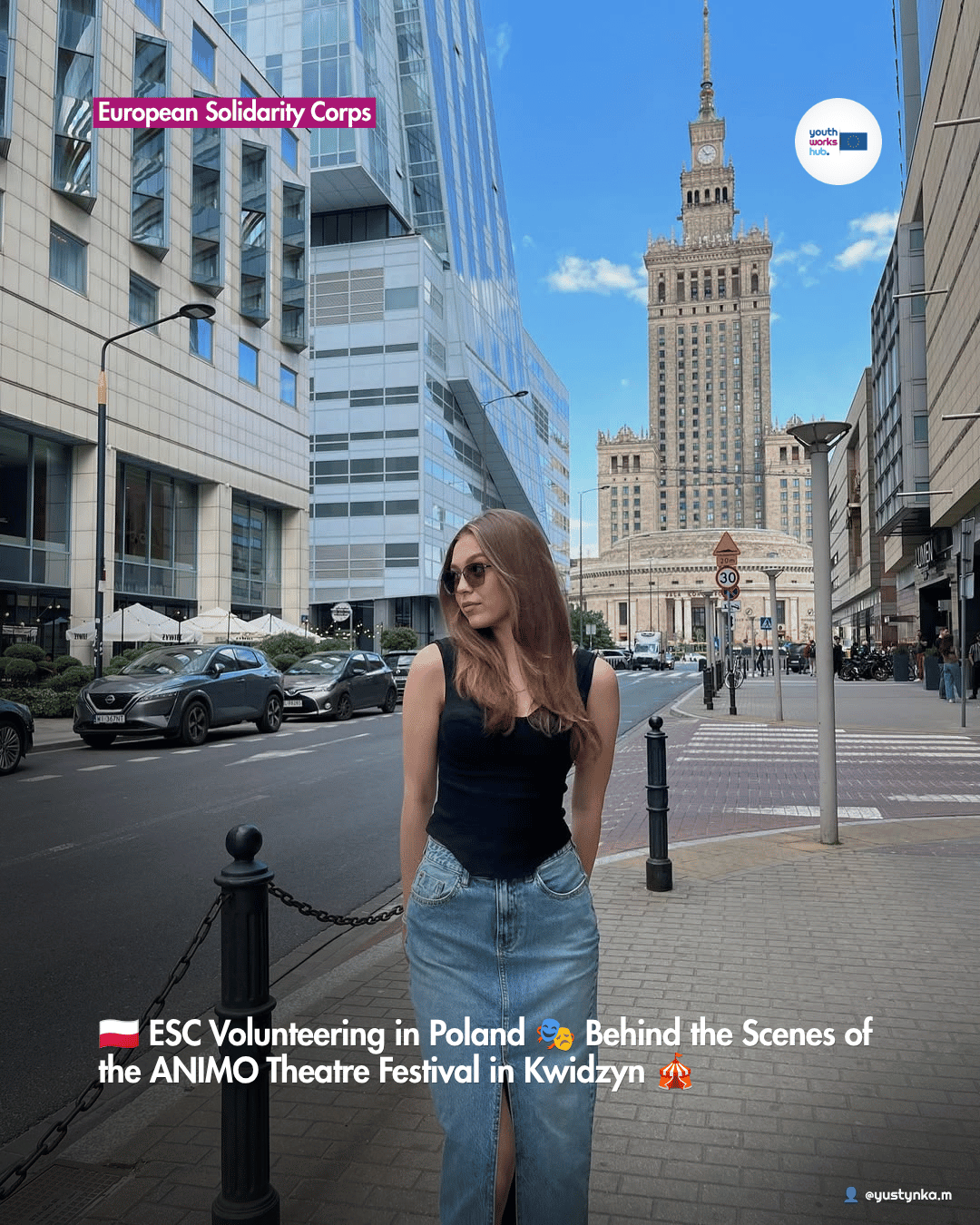 🇵🇱 ESC Volunteering in Poland 🎭 Behind the Scenes of the ANIMO Theatre Festival in Kwidzyn 🎪