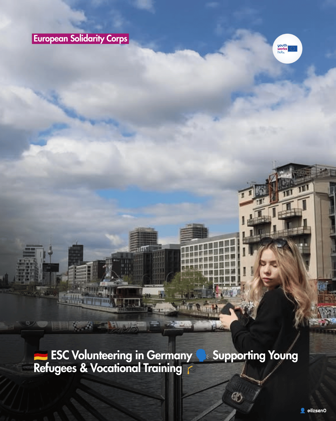 🇩🇪 ESC Volunteering in Germany 🗣️ Supporting Young Refugees & Vocational Training 🎓