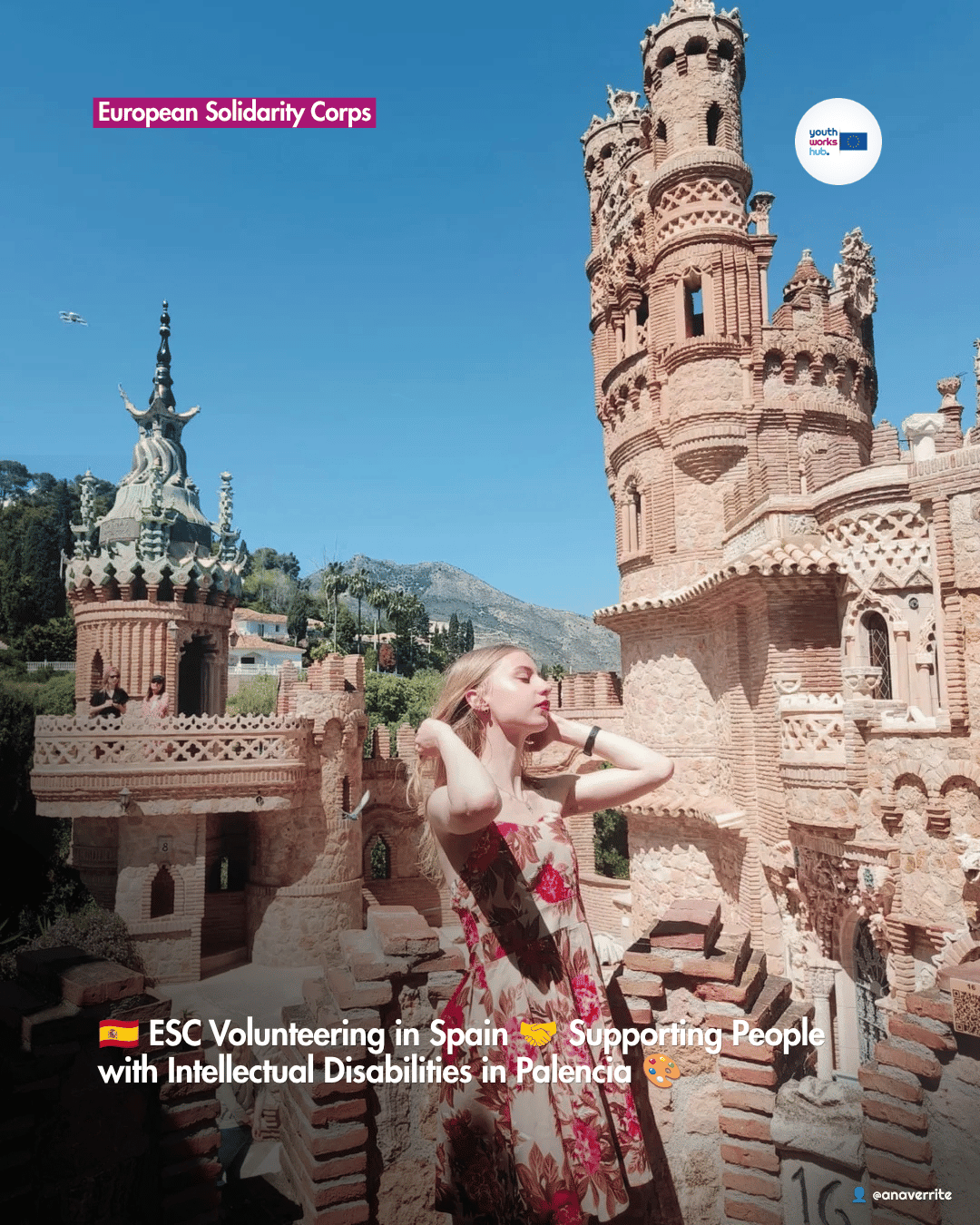 🇪🇸 ESC Volunteering in Spain 🤝 Supporting People with Intellectual Disabilities in Palencia 🎨