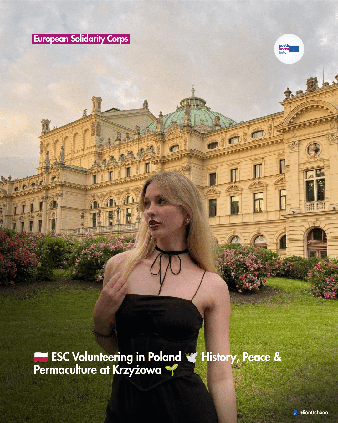 🇵🇱 ESC Volunteering in Poland 🕊️ History, Peace & Permaculture at Krzyżowa 🌱