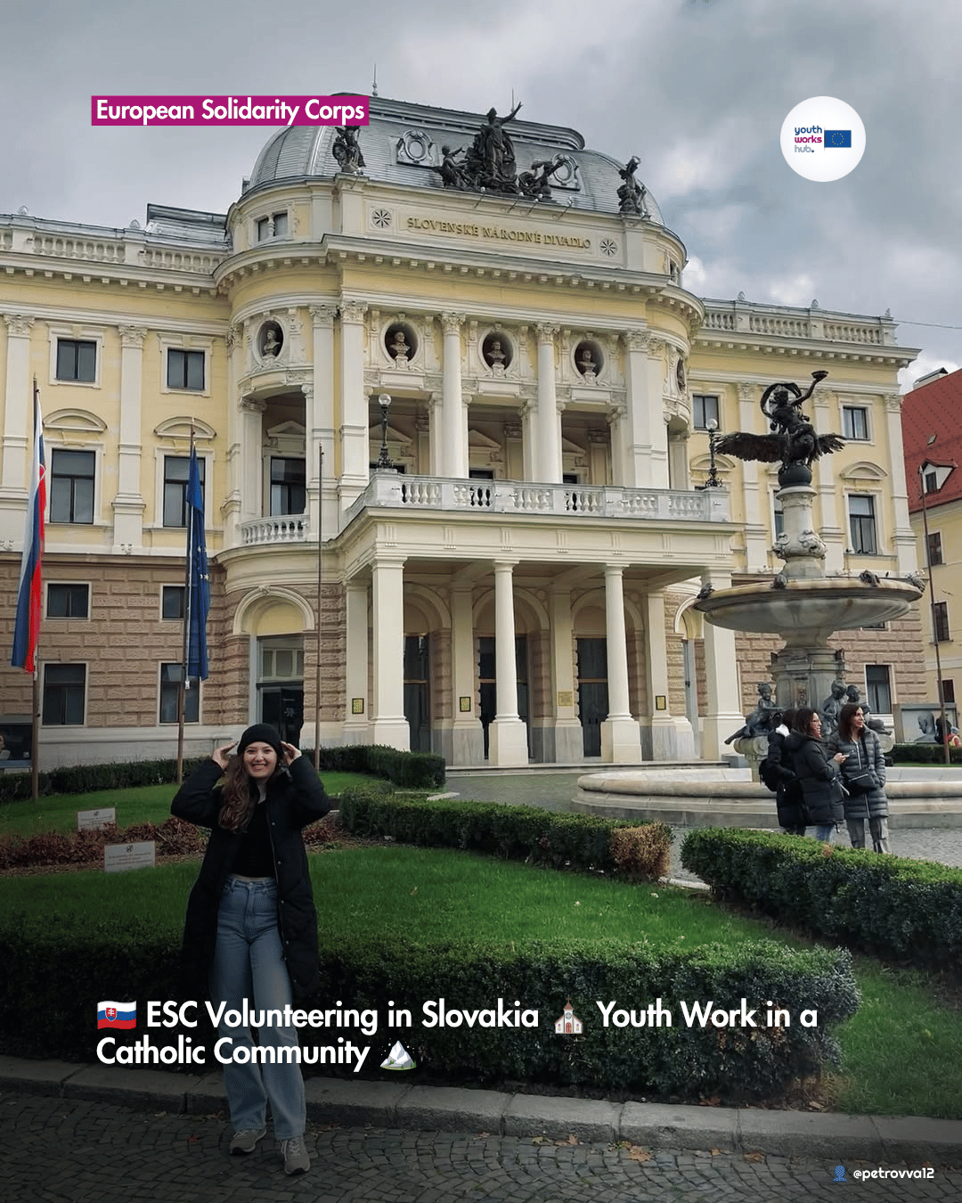 🇸🇰 ESC Volunteering in Slovakia ⛪ Youth Work in a Catholic Community 🏔️