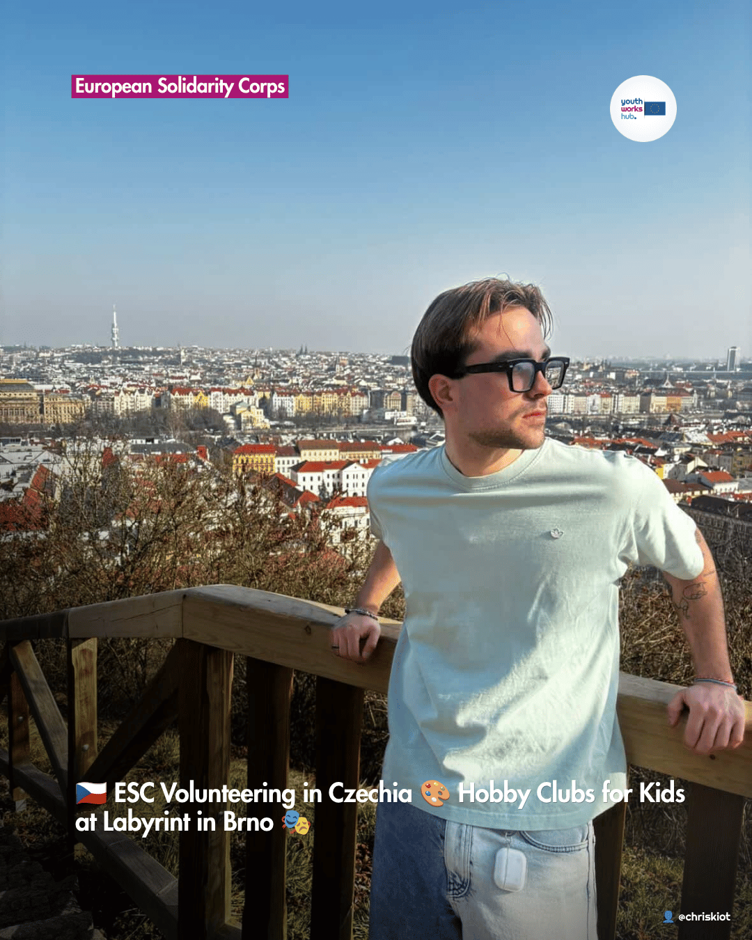 🇨🇿 ESC Volunteering in Czechia 🎨 Hobby Clubs for Kids at Labyrint in Brno 🎭