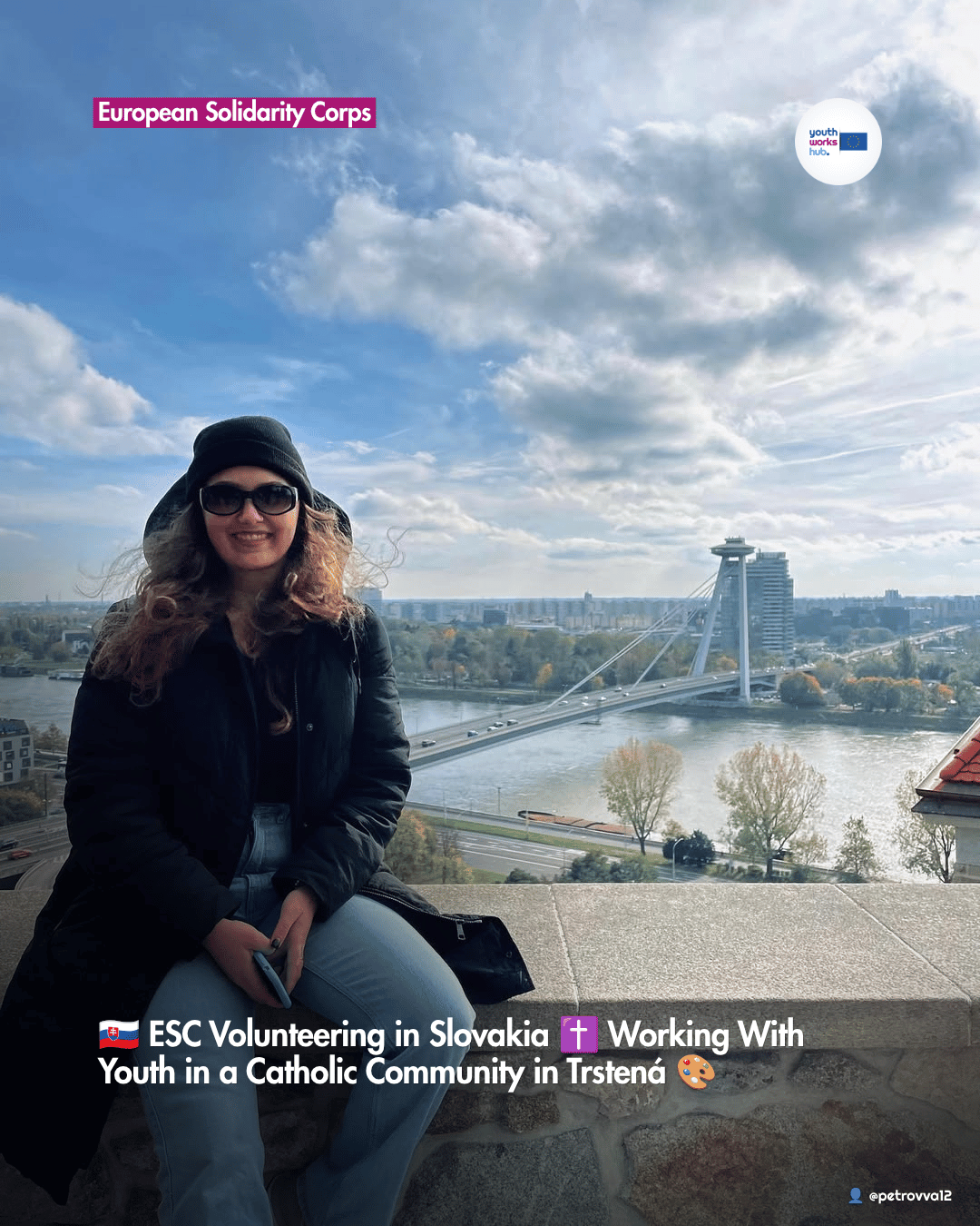 🇸🇰 ESC Volunteering in Slovakia ✝️ Working With Youth in a Catholic Community in Trstená 🎨
