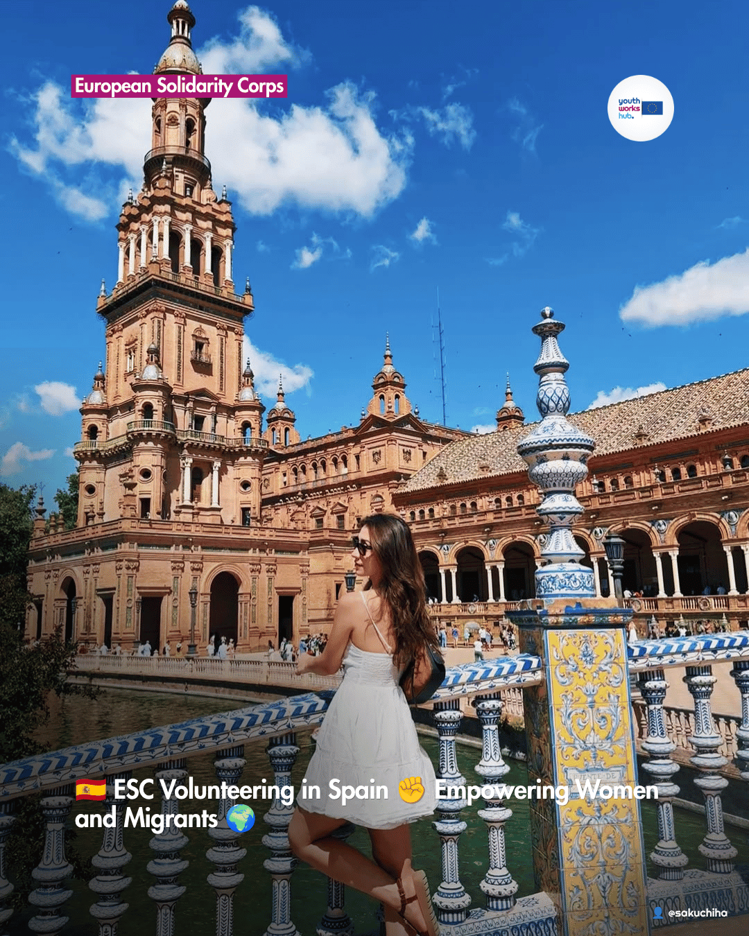 🇪🇸 ESC Volunteering in Spain ✊ Empowering Women and Migrants 🌍