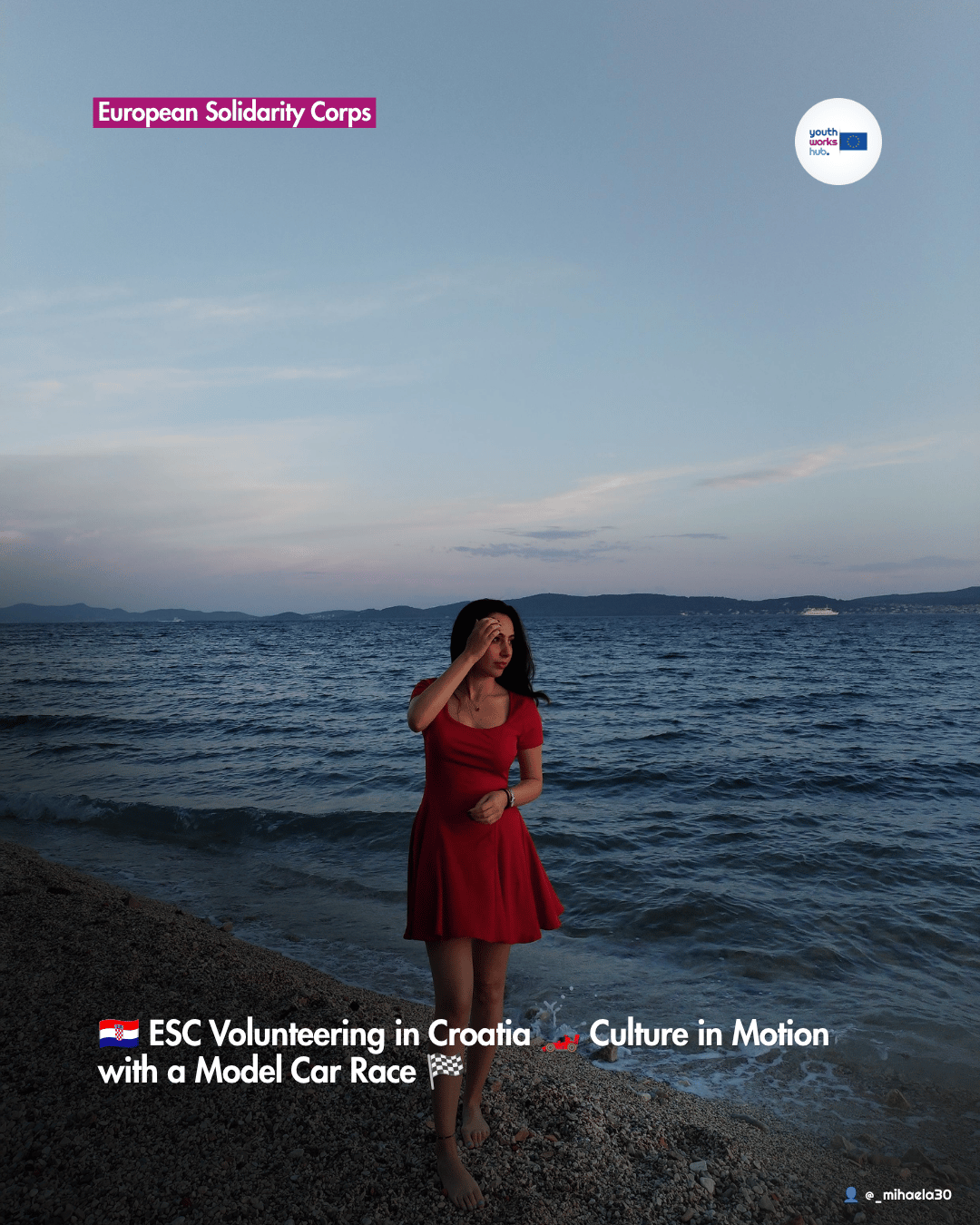 🇭🇷 ESC Volunteering in Croatia 🏎️ Culture in Motion with a Model Car Race 🏁