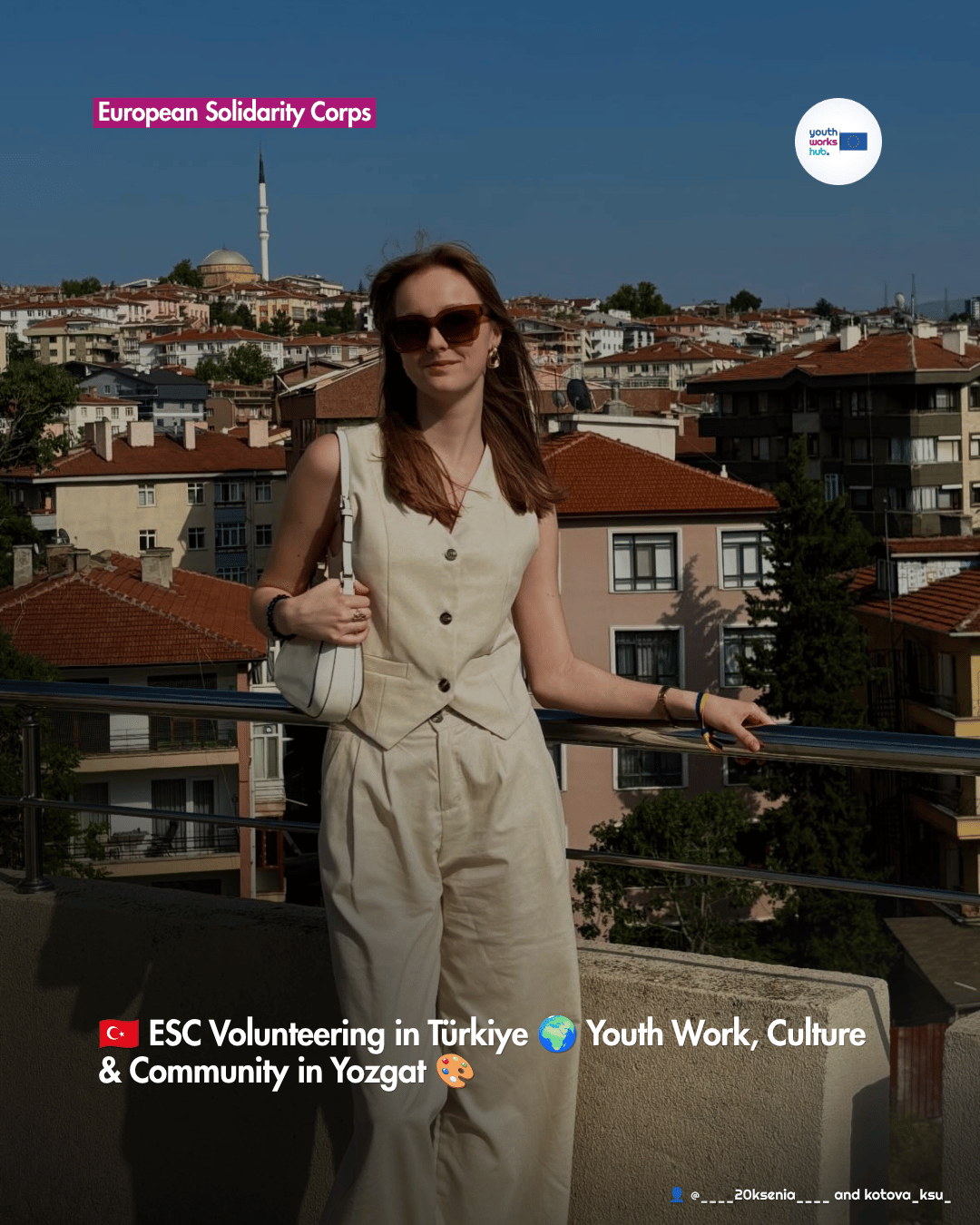 🇹🇷 ESC Volunteering in Türkiye 🌍 Youth Work, Culture & Community in Yozgat 🎨