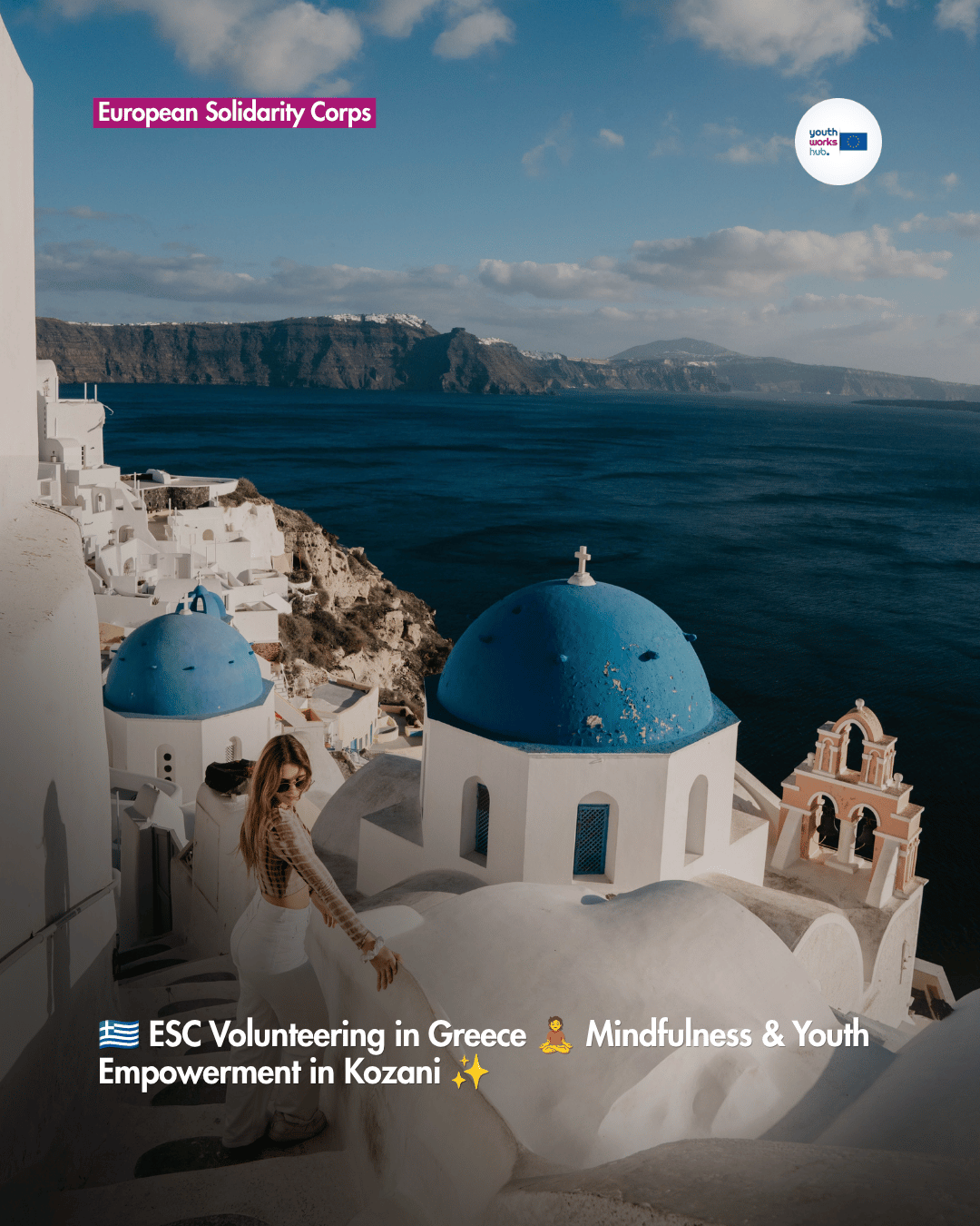 🇬🇷 ESC Volunteering in Greece 🧘 Mindfulness & Youth Empowerment in Kozani ✨