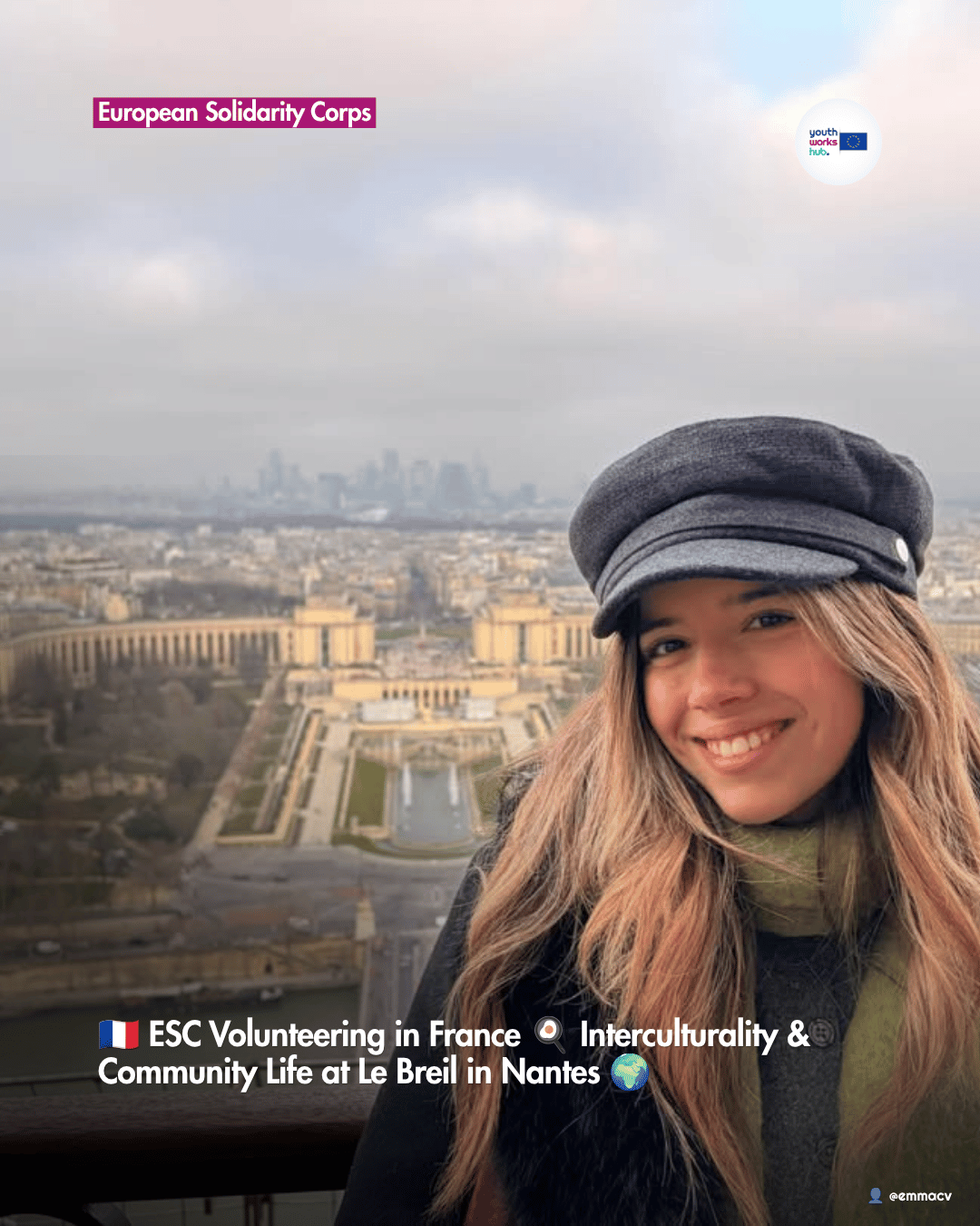🇫🇷 ESC Volunteering in France 🍳 Interculturality & Community Life at Le Breil in Nantes 🌍