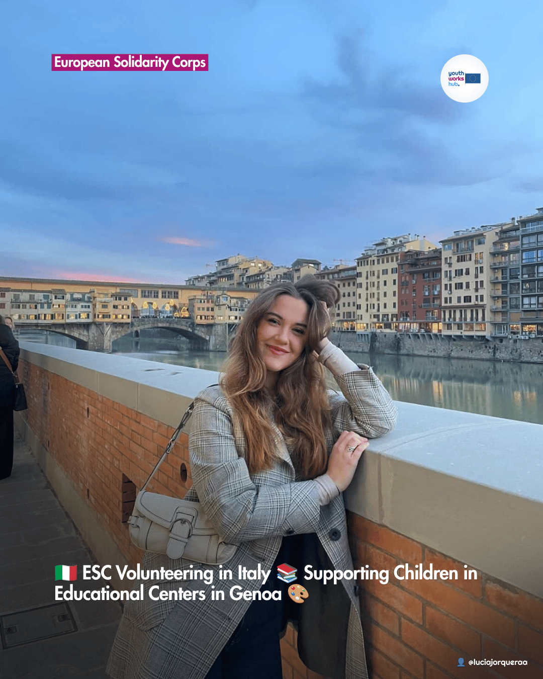 🇮🇹 ESC Volunteering in Italy 📚 Supporting Children in Educational Centers in Genoa 🎨