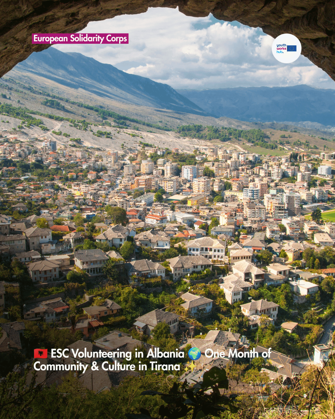🇦🇱 ESC Volunteering in Albania 🌍 One Month of Community & Culture in Tirana ✨