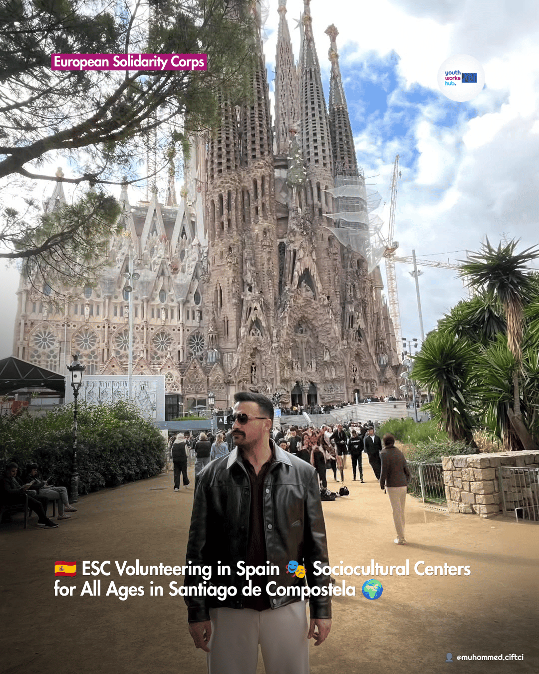 🇪🇸 ESC Volunteering in Spain 🎭 Sociocultural Centers for All Ages in Santiago de Compostela 🌍