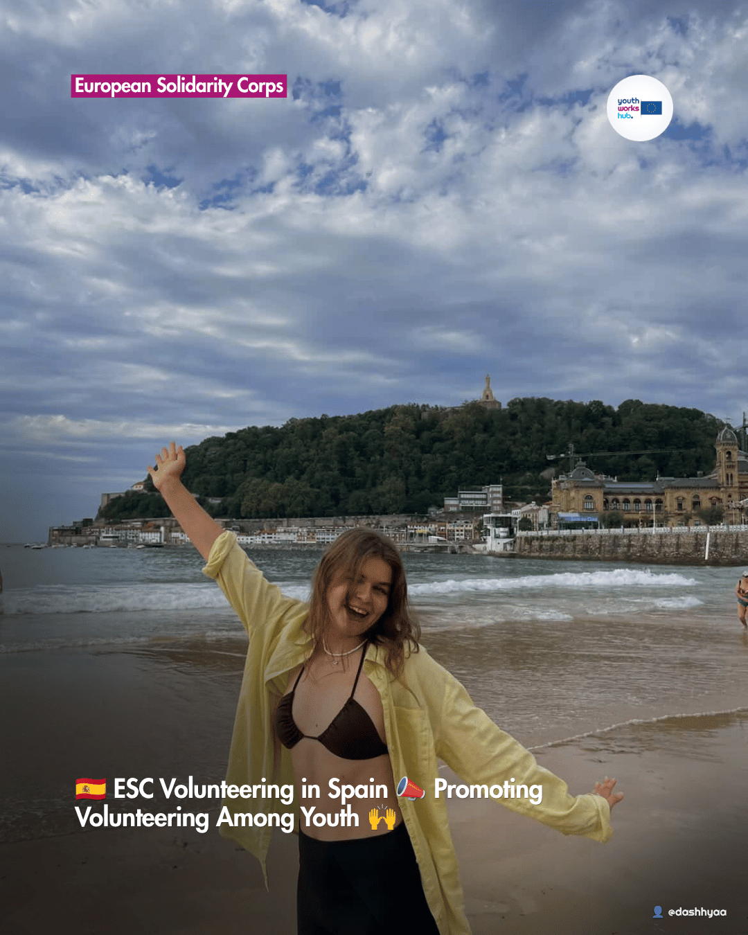 🇪🇸 ESC Volunteering in Spain 📣 Promoting Volunteering Among Youth 🙌