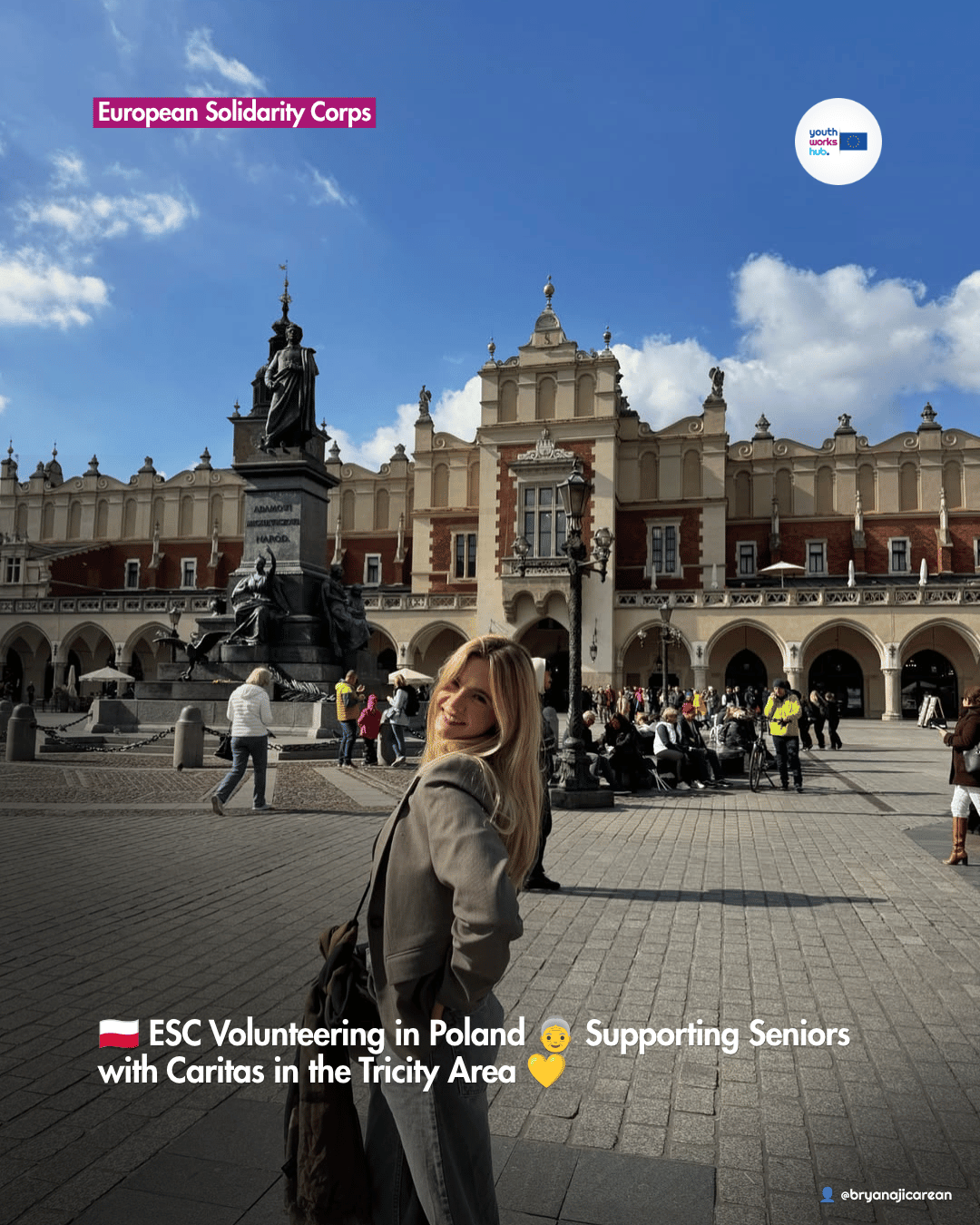 🇵🇱 ESC Volunteering in Poland 👵 Supporting Seniors with Caritas in the Tricity Area 💛