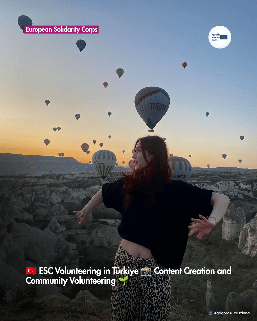 🇹🇷 ESC Volunteering in Türkiye 📸 Content Creation and Community Volunteering 🌱