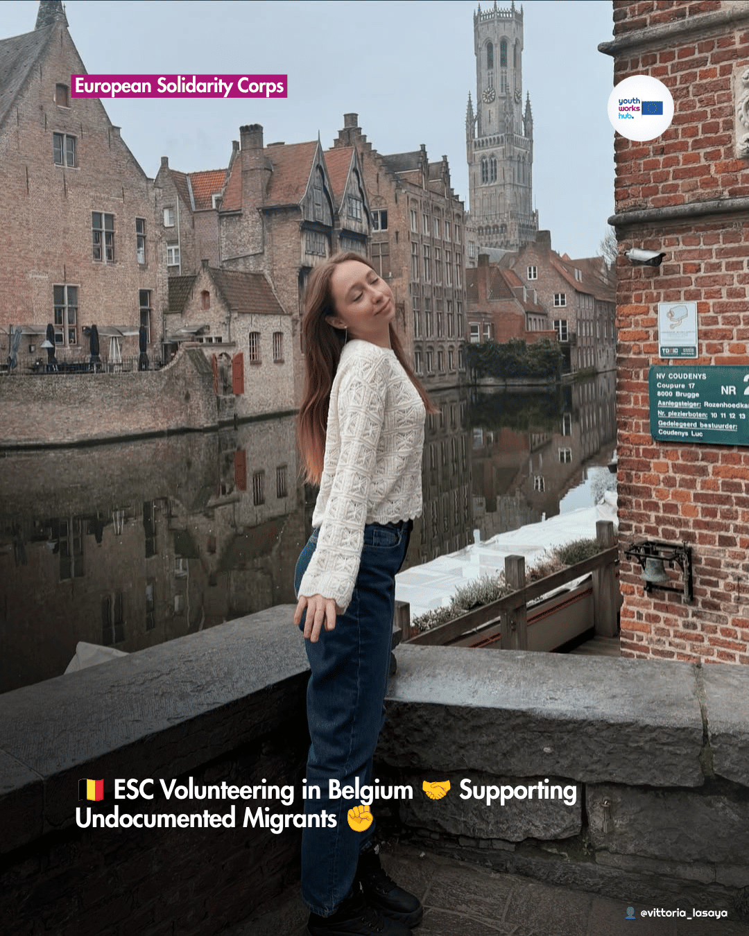 🇧🇪 ESC Volunteering in Belgium 🤝 Supporting Undocumented Migrants ✊