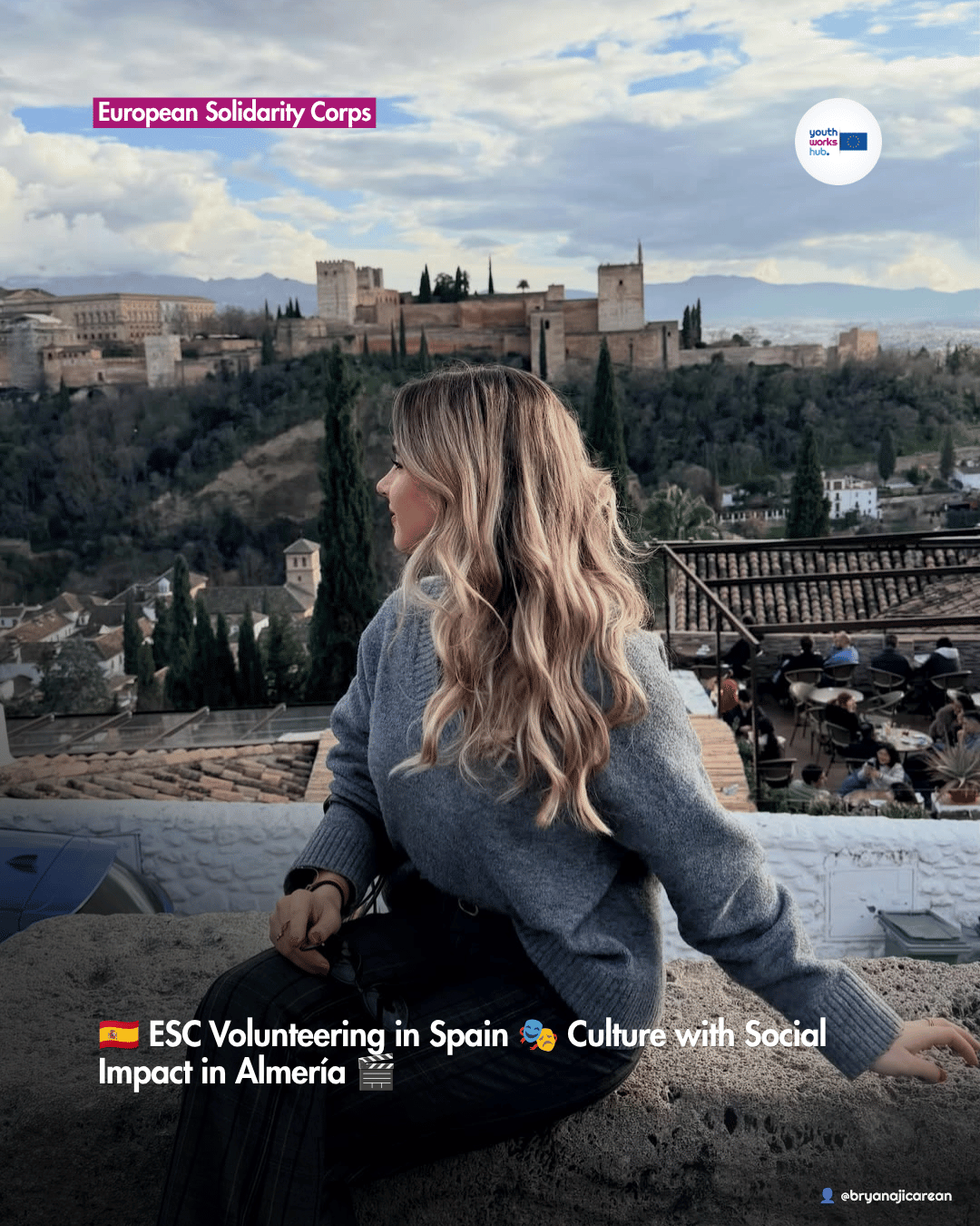 🇪🇸 ESC Volunteering in Spain 🎭 Culture with Social Impact in Almería 🎬