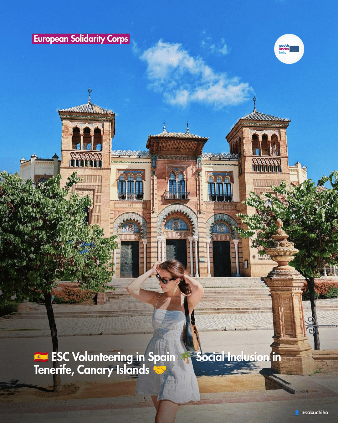 🇪🇸 ESC Volunteering in Spain 🌴 Social Inclusion in Tenerife, Canary Islands 🤝