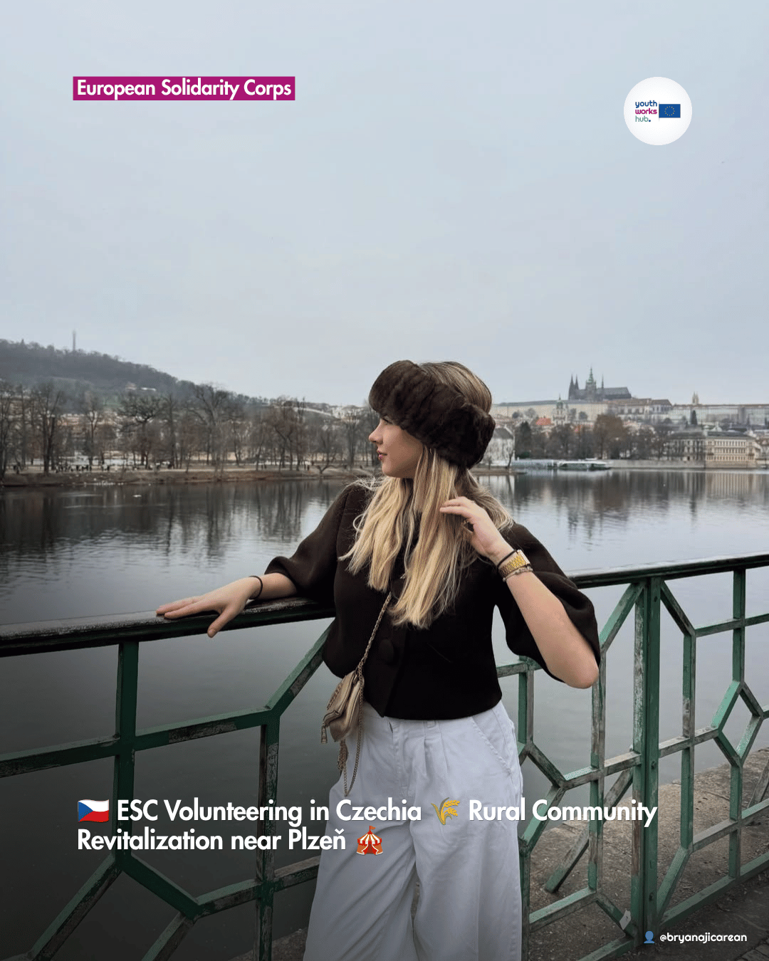 🇨🇿 ESC Volunteering in Czechia 🌾 Rural Community Revitalization near Plzeň 🎪