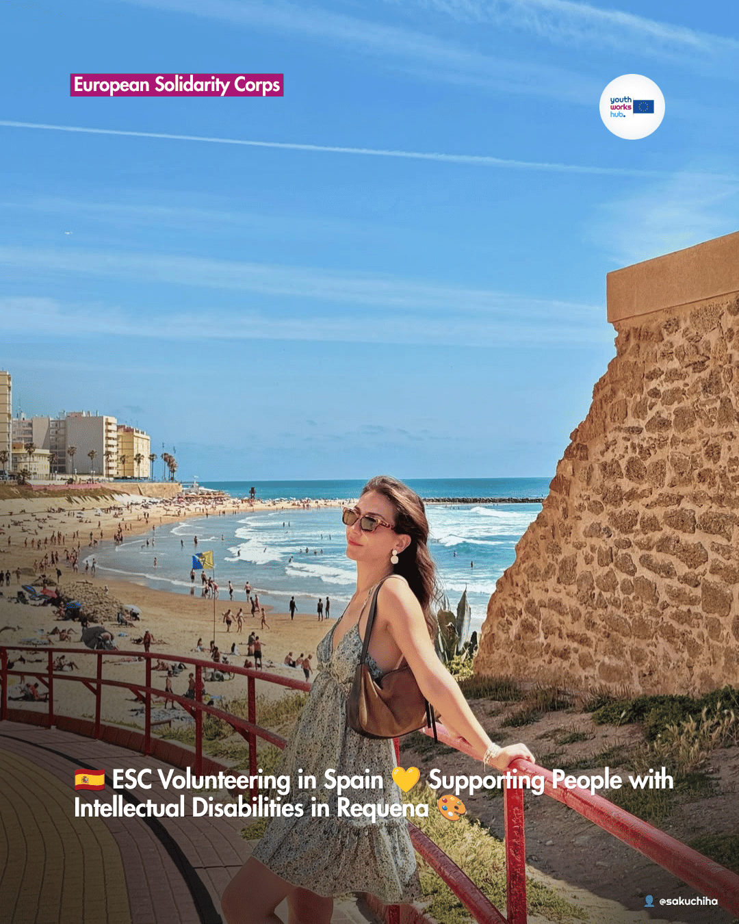 🇪🇸 ESC Volunteering in Spain 💛 Supporting People with Intellectual Disabilities in Requena 🎨