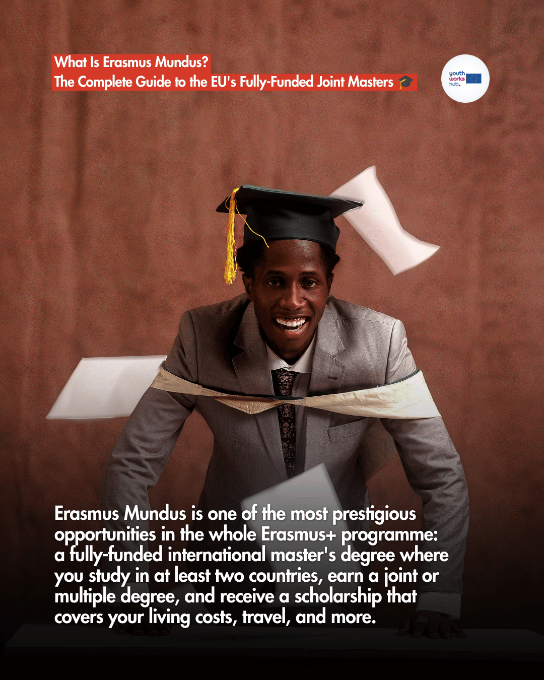 What Is Erasmus Mundus? The Complete Guide to the EU's Fully-Funded Joint Masters (2026) 🎓