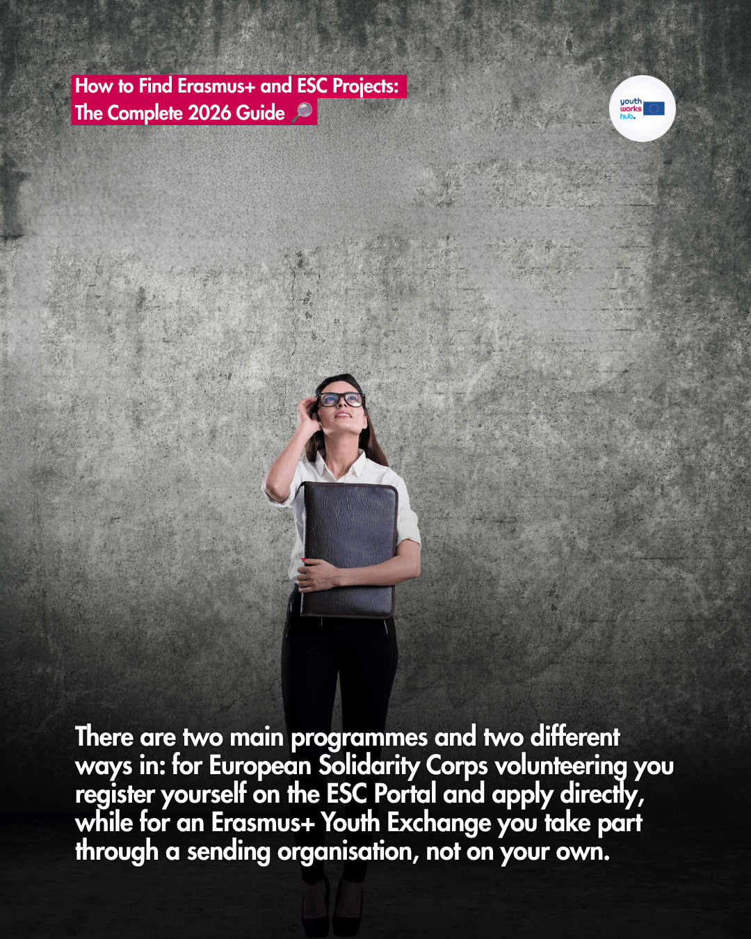 How to Find Erasmus+ and ESC Projects: The Complete 2026 Guide 🔎