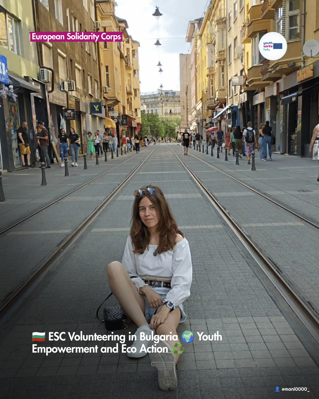 🇧🇬 ESC Volunteering in Bulgaria 🌍 Youth Empowerment and Eco Action ♻️