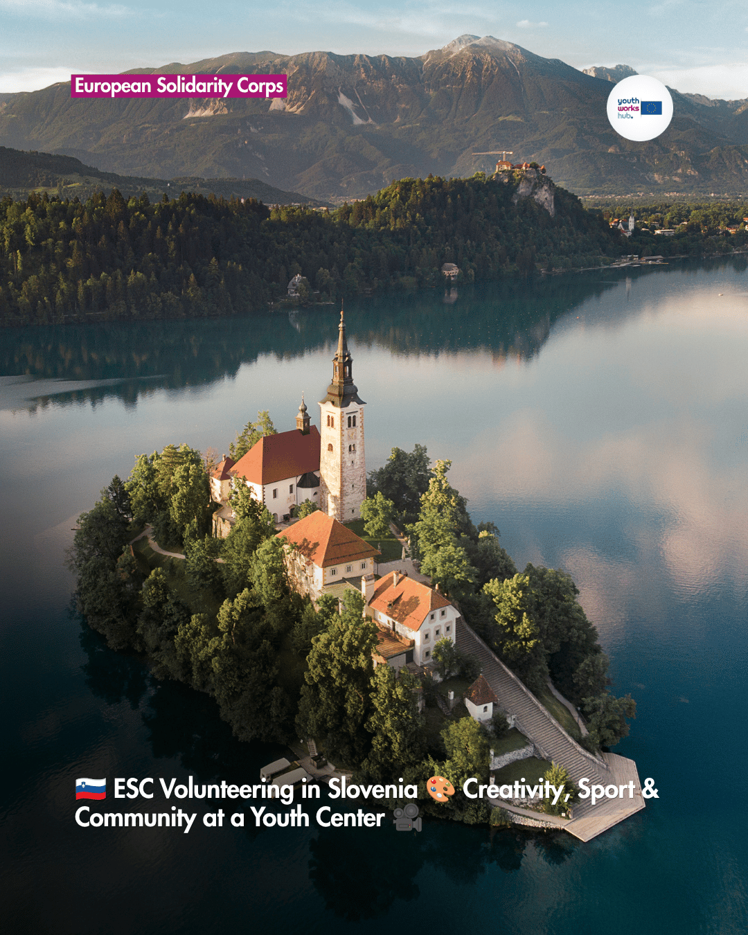 🇸🇮 ESC Volunteering in Slovenia 🎨 Creativity, Sport & Community at a Youth Center 🎥