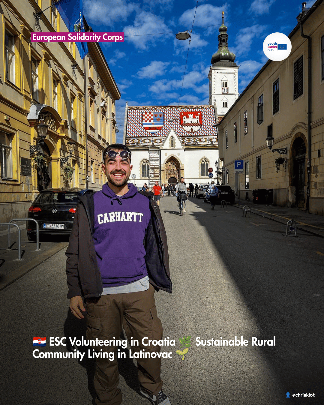 🇭🇷 ESC Volunteering in Croatia 🌿 Sustainable Rural Community Living in Latinovac 🌱