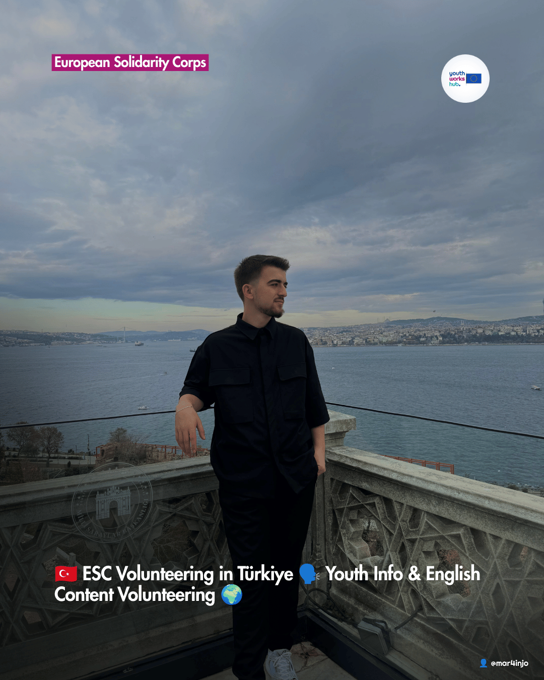 🇹🇷 ESC Volunteering in Türkiye 🗣️ Youth Info & English Content Volunteering in Niğde 🌍