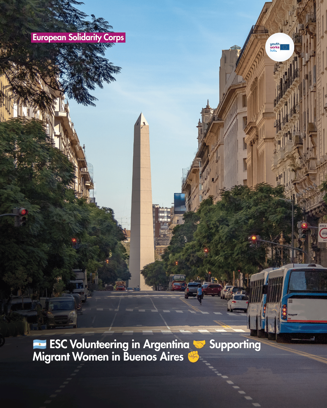 🇦🇷 ESC Volunteering in Argentina 🤝 Supporting Migrant Women in Buenos Aires ✊