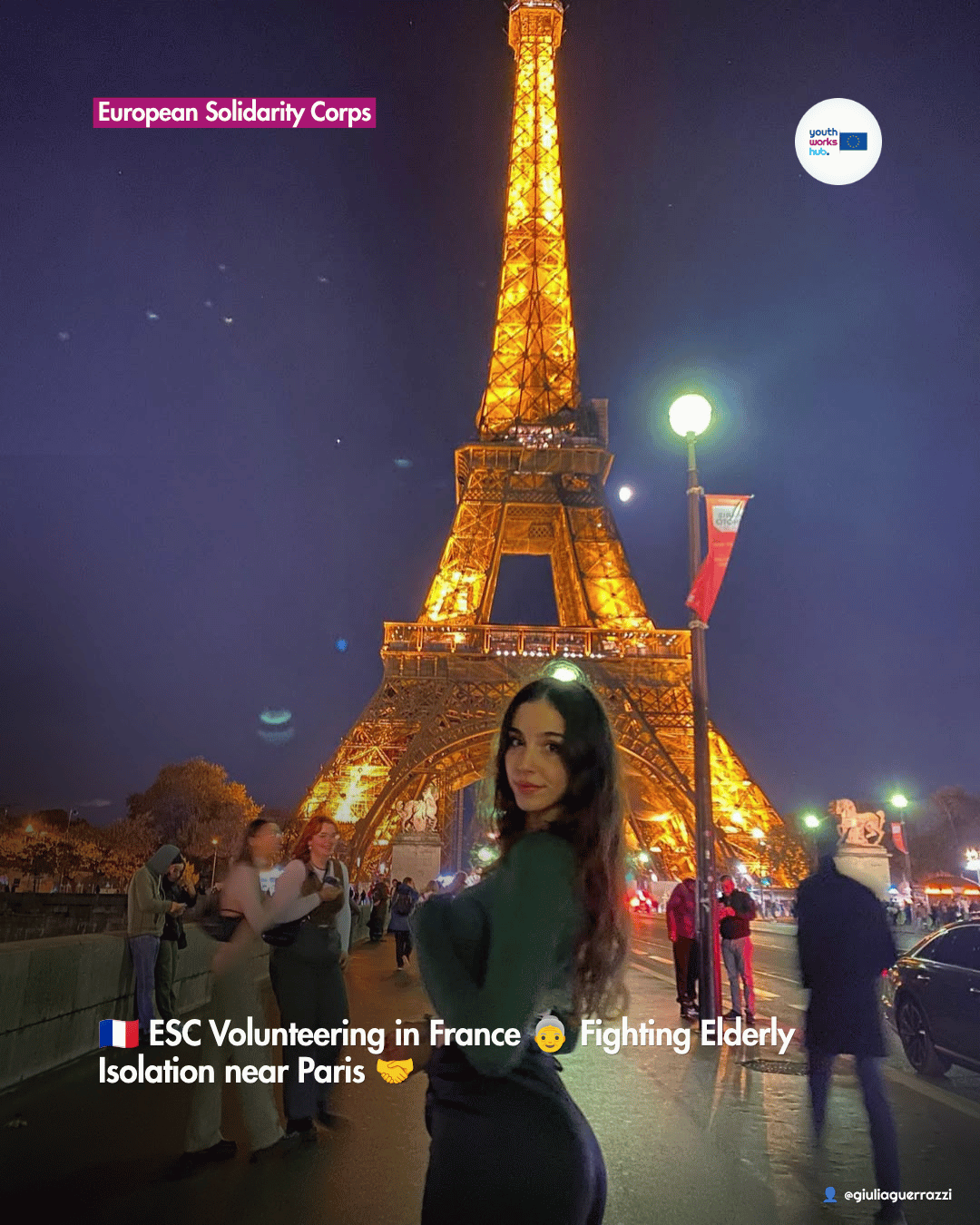 🇫🇷 ESC Volunteering in France 👵 Fighting Elderly Isolation near Paris 🤝