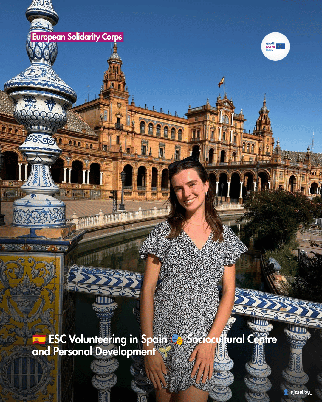 🇪🇸 ESC Volunteering in Spain 🎭 Sociocultural Centre and Personal Development 🌱