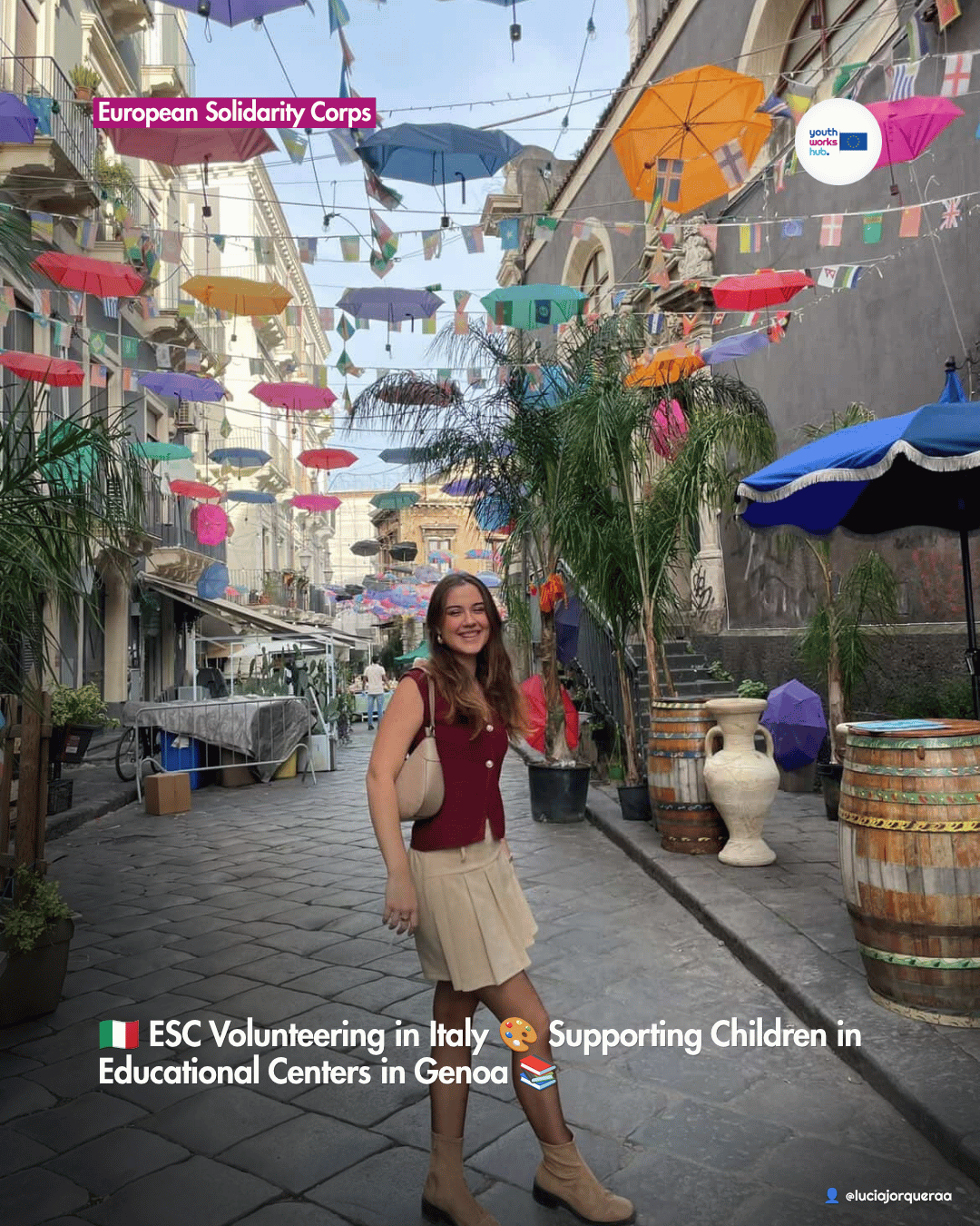 🇮🇹 ESC Volunteering in Italy 🎨 Supporting Children in Educational Centers in Genoa 📚