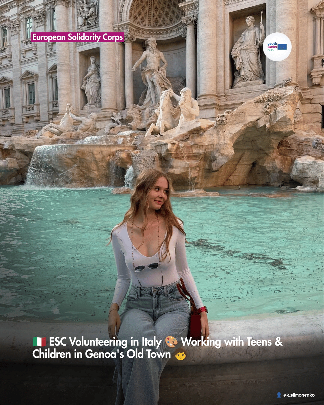 🇮🇹 ESC Volunteering in Italy 🎨 Working with Teens & Children in Genoa's Old Town 🧒