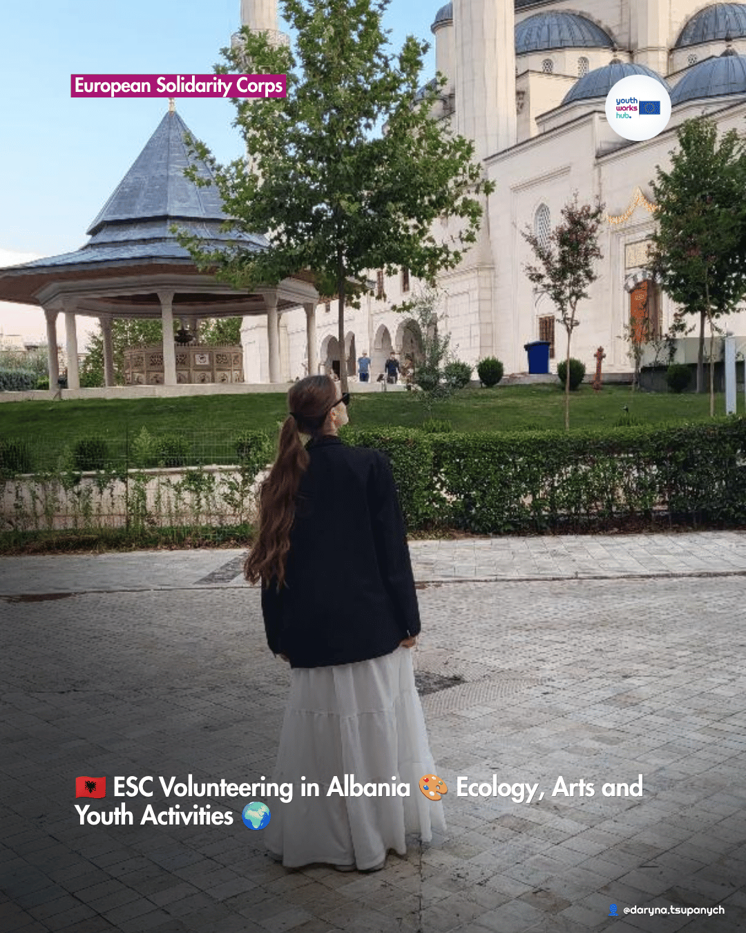 🇦🇱 ESC Volunteering in Albania 🎨 Ecology, Arts and Youth Activities 🌍